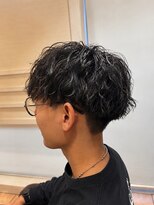 バサ 久米川店(BASSA) メンズ/ツイストスパイラルパーマ