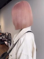 クペウイビ 心斎橋(cope'u yive)&nbsp;ボブ×ピンクベージュ