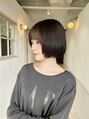 チル(chill)&nbsp;どの角度から見てもかわいいボブにこだわっています。