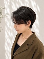 エアー 横浜(AIR) 【寺本】大人女性ひし形シルエットショートカット