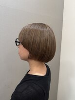 ヘアー ル シェーヌ キューブ(hair le chene CUBE)&nbsp;個性派ボブ