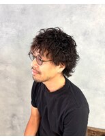 ボルジェ(Bolge) 波巻きパーマ、ニュアンスウルフ