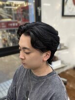 モア 下通店(MORE)&nbsp;センターパート/毛流れパーマ