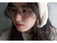 シー(she.)の雰囲気（【she桂】美しい髪とお洒落ヘア#髪質改善#ストレート#縮毛矯正）