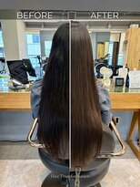 バッカ(BACCA) 髪質改善の美髪ストレートロング