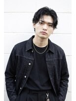 プランツヘアー&nbsp;ルーズパーマ ニュアンスパーマ 博多美容室 20代30代40代