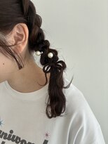 イタクラ 女池店(ITAKURA)&nbsp;リボンツインヘア