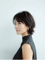 アサナ バイ フォーラボ 尾山台(ASANA by ForLABO) 【尾山台/自由が丘】大人のふんわりショート×ブラウンカラー