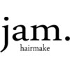 ジャム(jam.)のお店ロゴ