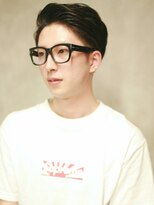 バース(BIRTH)&nbsp;天神[ BIRTH ]   不動の人気 ☆七三ツーブロック