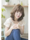 『大人かわいい愛されミディアム』le:fro:m松原
