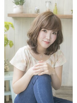 レフラム 獨協大学前店(le:fro:m) 『大人かわいい愛されミディアム』le:fro:m松原