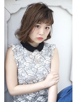 クラシオン(CURACION) 【CURACION】外国人風ミディ