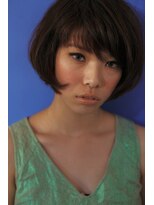 ブーケ(BOUQUET)&nbsp;２wayショート シースルーウェット　質感ボブ　重軽　レディ