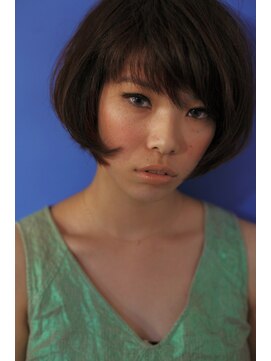 ブーケ(BOUQUET) ２wayショート シースルーウェット　質感ボブ　重軽　レディ