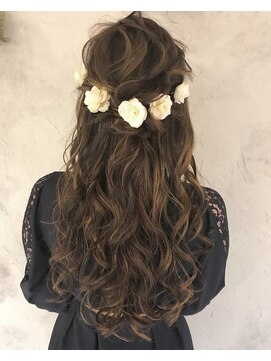 ヘアスタジオニコ(hair studio nico...) ハーフアップ