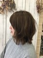 プレッティ フォー ヘア(PRETTY FOR HAIR)&nbsp;レイヤーを入れて軽さを出したミディアムです。