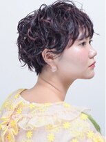 ヒアカアヴェダ 天神VIORO (Heaka AVEDA)&nbsp;ショートパーマヘア【20代/30代/40代/髪質改善】