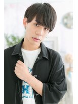 ミック 日暮里店(miq) サイドパートショートの重めスタイル