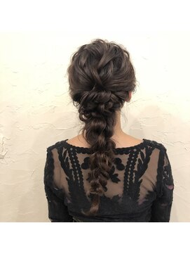 ヘアメイクアンドセットサロン リッコ(Hair make&set salon Ricco) Ricco ゆるかわ二次会おススメスタイル