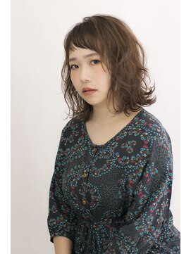 ハナブサ 藤江店(HANABUSA) セミウェットなレイヤーボブ