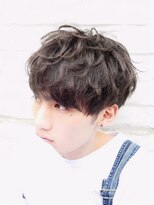 フィフス(fifth)&nbsp;【fifth】束感マッシュ 無造作パーマ ソフトツーブロック