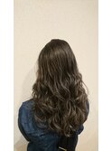 3Dハイライト×グレージュ