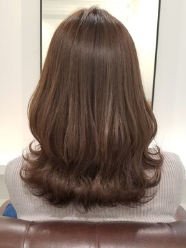 インビテーション(invitation) 透明感！ラベンダーアッシュ♪