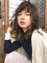 アミュレット バイ サファリ 西荻窪(AMULETTE BY SAFARI)&nbsp;ハイライト×ミディアムレイヤー×パーマ