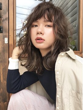 アミュレット バイ サファリ 西荻窪(AMULETTE BY SAFARI) ハイライト×ミディアムレイヤー×パーマ