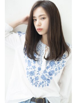 アイニティ(Inity) ☆Inity☆まとまる!クセ毛対応セミディ