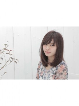 フォルテ ギンザ(FORTE GINZA) うねり、広がり対策にサラサラストレートロング