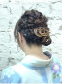 浴衣×大人綺麗