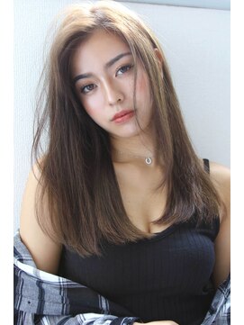 ブラン 梅田(Blanc) 【Blanc/梅田】イルミナカラー/ベージュカラー/ストレート 1