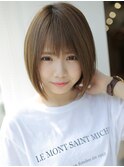 《Agu hair》軽やか♪小顔ショート