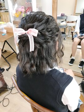 ロカット サロン(Roquat Salon) ボブカジュアルアレンジ【ヘアアレンジ 立川/八王子/立川南】
