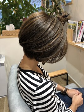 ヘアーハピネスリジュアル(Hair happiness Resual) ハンサムショート