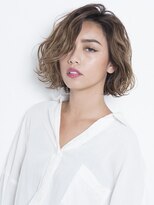 カリン 鶴見店(carin)&nbsp;エアリーミディ・ホワイトアッシュ・黒髪[carin鶴見/鶴見駅]