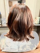 ヘアーアンドスパ トリコ(Hair&Spa torico)&nbsp;透き通るピンクブラウンカラー