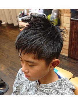 カットハウスリバー(CUT HOUSE River) 中学校って風紀検査キビシクない?