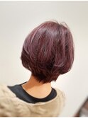 ショートボブ