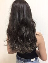 リシュール イオンタウン豊中緑丘店(RICHOUR hair produce)&nbsp;とろみグラデーションカラー×ギブソンタック　モード