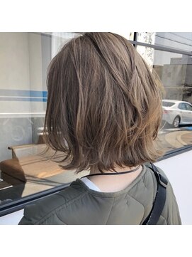 レイヤーボブ L フラネ Flaner のヘアカタログ ホットペッパービューティー