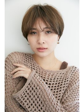 フィガロ アヴェダ(FIGARO AVEDA) 小顔ミニーショート