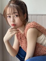 ネオリーブ クーロ(Neolive curro) あさどおくれ毛*顔まわりの作り込みでいつでも可愛く