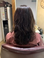 プランタン(hair garden PRINTEMPS byflammeum) ハイレイヤーウェーブ【海老名】