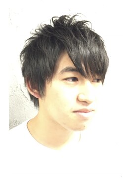 ヒロギンザ 浜松町店(HIRO GINZA) ナチュラルショート<浜松町/ヒロ銀座/メンズ/理容室>