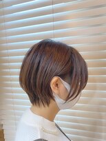 イロヘア アンジョウ(ilo.hair anjo) 耳かけ×ハンサムショート