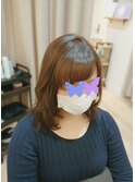 ミディアムパーマ