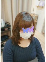 イナクト ヘアー(ENACT.hair)&nbsp;ミディアムパーマ